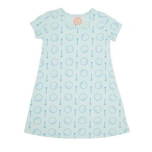 Kids Blue Patterned Pajamas